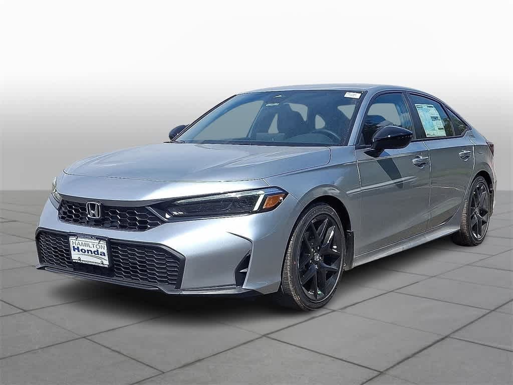 New 2026 Honda Civic Sport Sedan