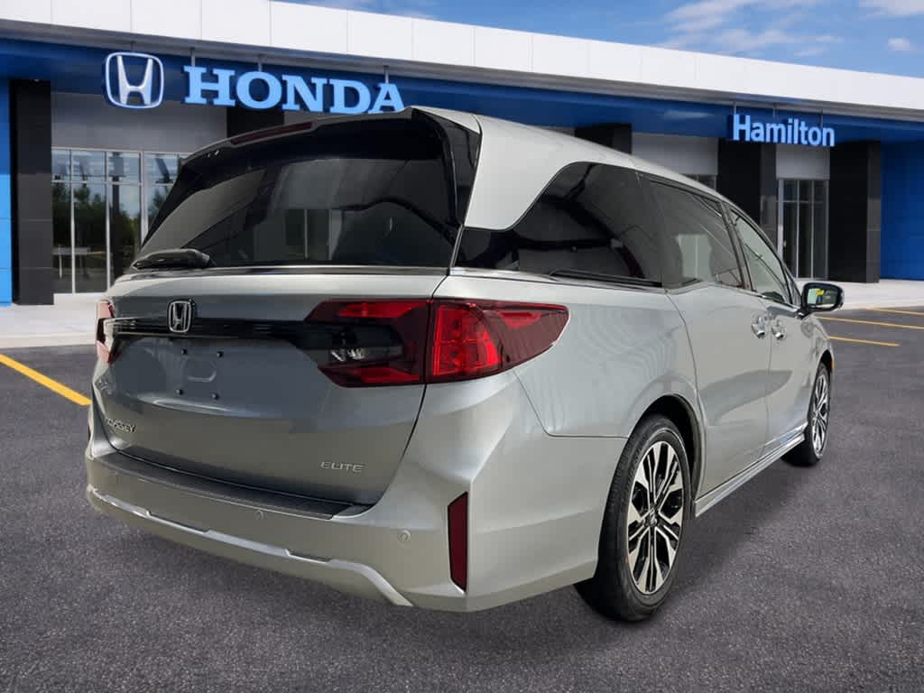 Thumbnail: 2026 Honda Odyssey - 5