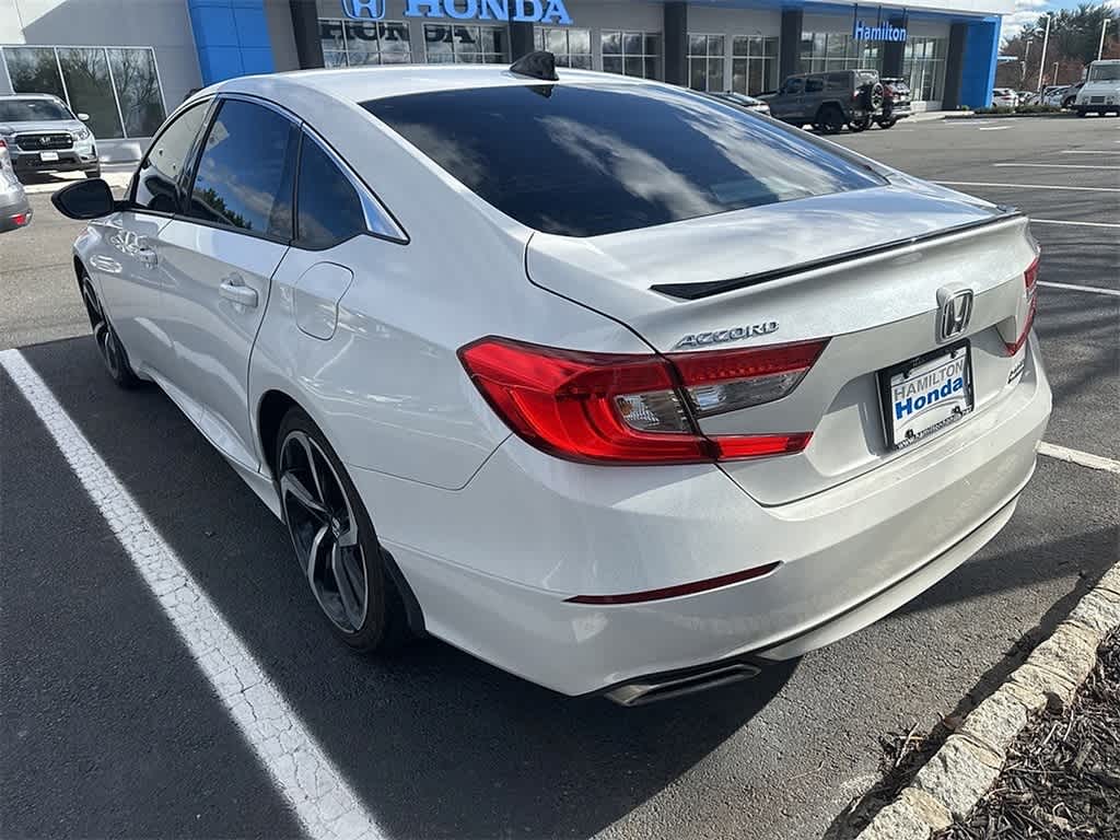 Thumbnail: 2021 Honda Accord - 6