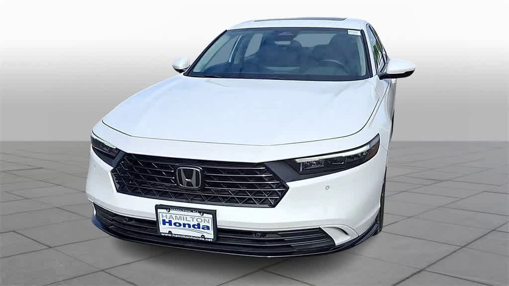 Certified 2025 Honda Accord Hybrid EX-L Sedan
