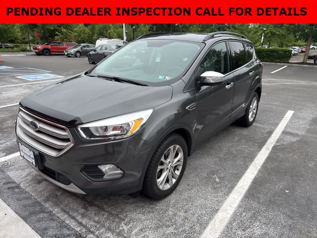 2018 Ford Escape SE Hero Image