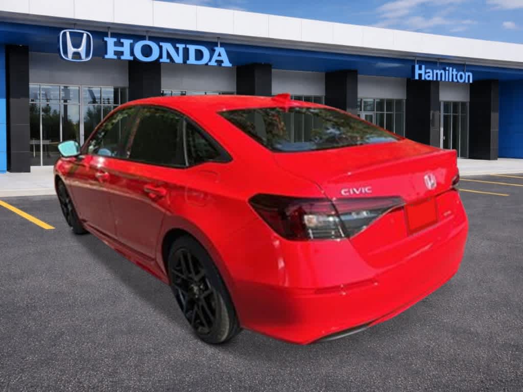 Thumbnail: 2026 Honda Civic - 3