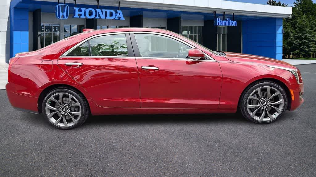 Thumbnail: 2018 Cadillac ATS - 9