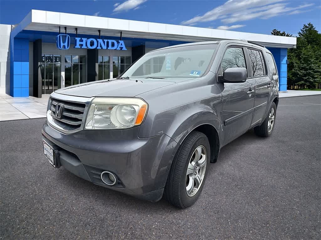 2014 Honda Pilot EX-L -
                  Hamilton, NJ
