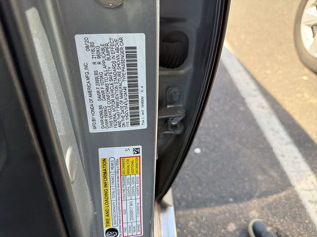 Thumbnail: 2020 Honda Accord - 14