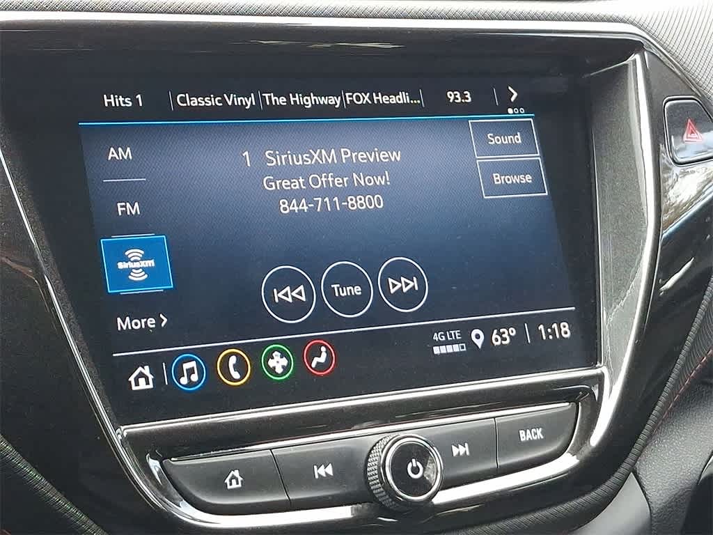 Thumbnail: 2021 Chevrolet TrailBlazer - 12