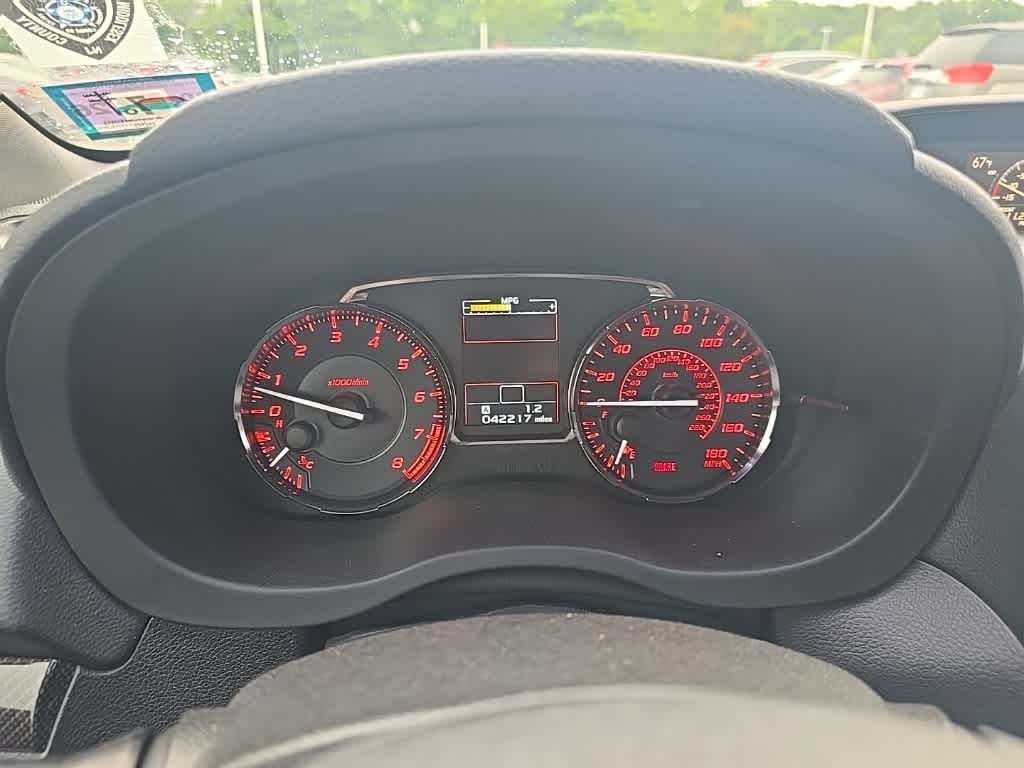 2015 Subaru WRX Premium 17