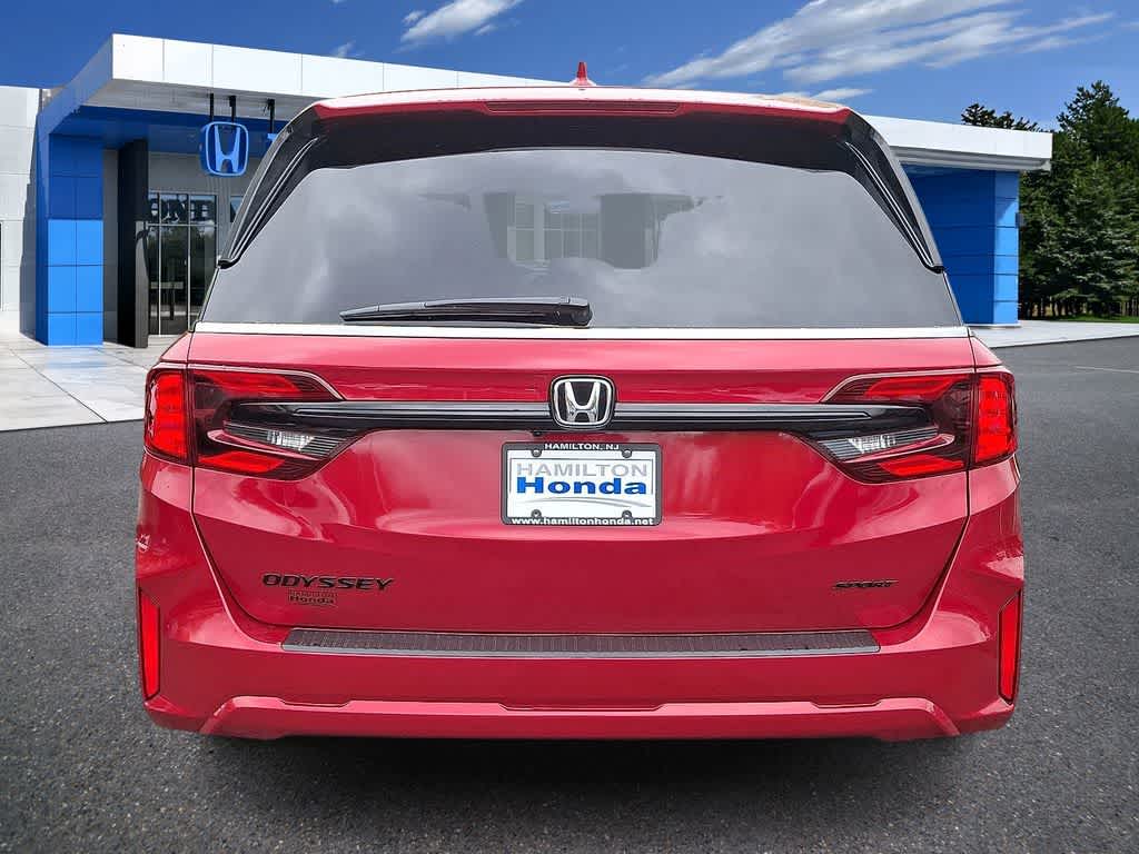Thumbnail: 2026 Honda Odyssey - 23