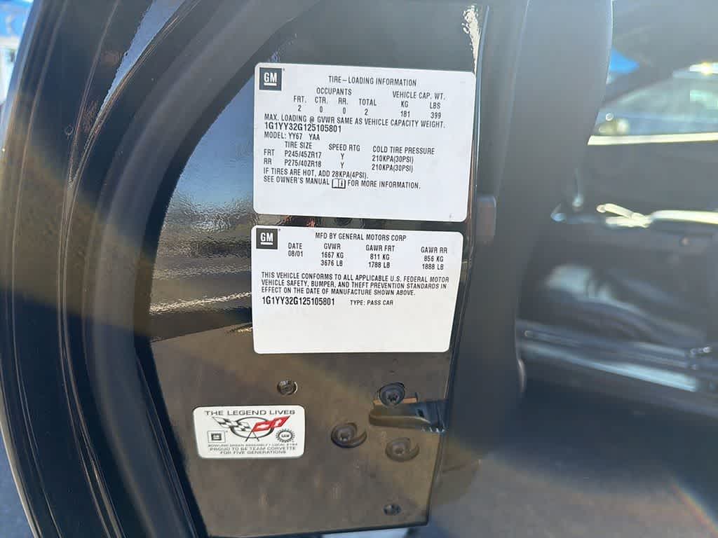 Thumbnail: 2002 Chevrolet Corvette - 8