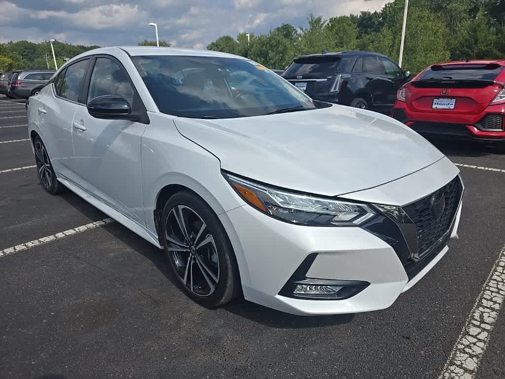 Thumbnail: 2021 Nissan Sentra - 3