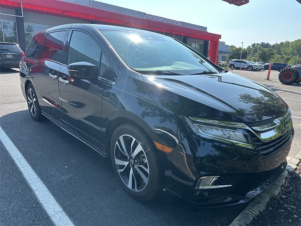 Thumbnail: 2018 Honda Odyssey - 3