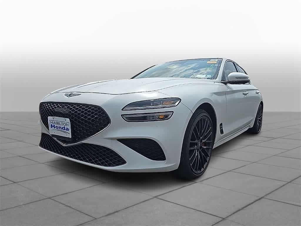 Thumbnail: 2022 Genesis G70 - 1