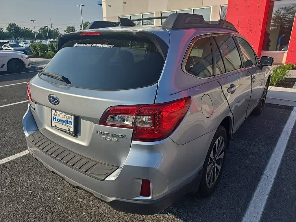 2016 Subaru Outback 2.5i Limited 4