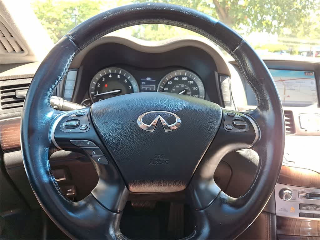 Thumbnail: 2015 INFINITI Q70 - 16