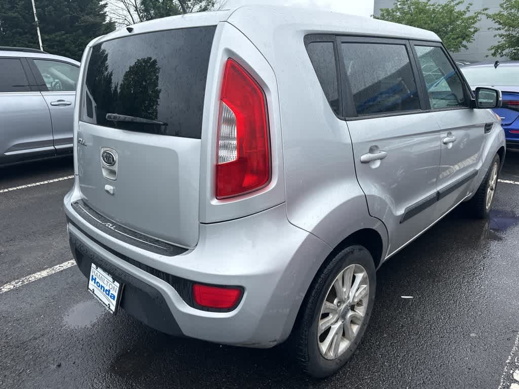 2012 Kia Soul Soul+ 4