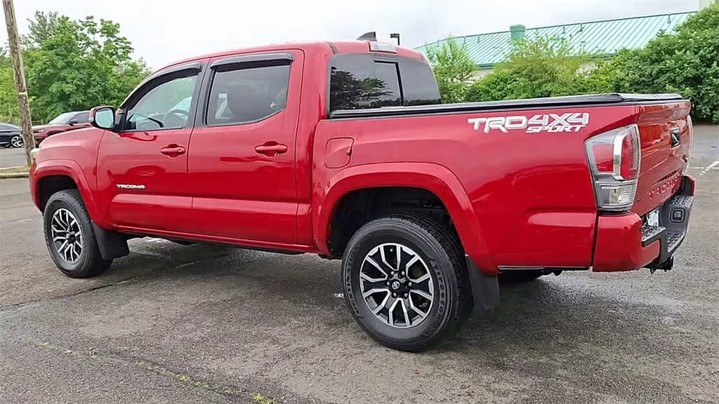2021 Toyota Tacoma TRD Sport 6