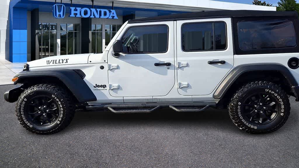 Thumbnail: 2023 Jeep Wrangler - 5