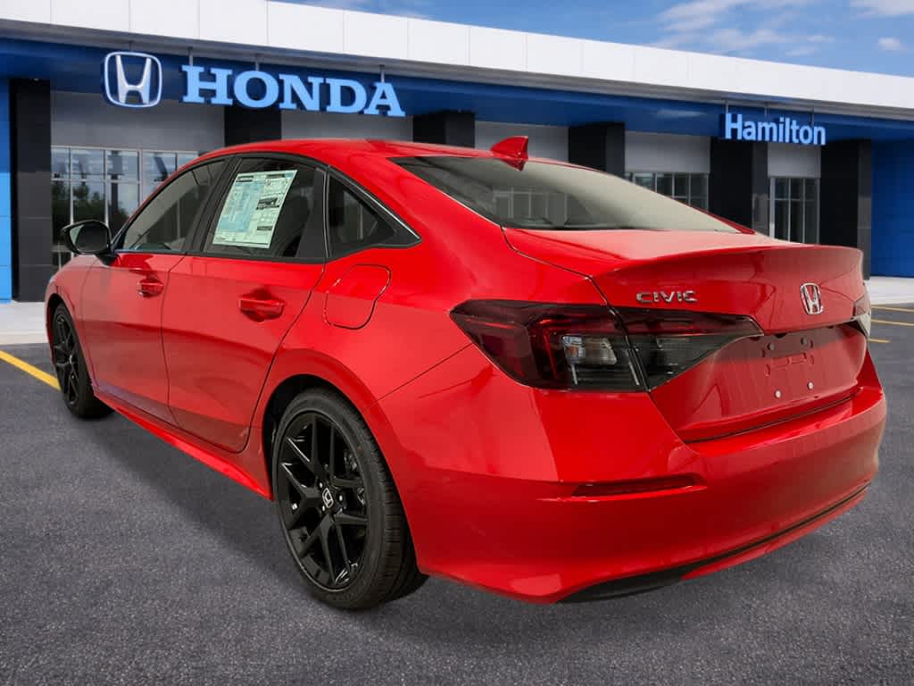 Thumbnail: 2026 Honda Civic - 3