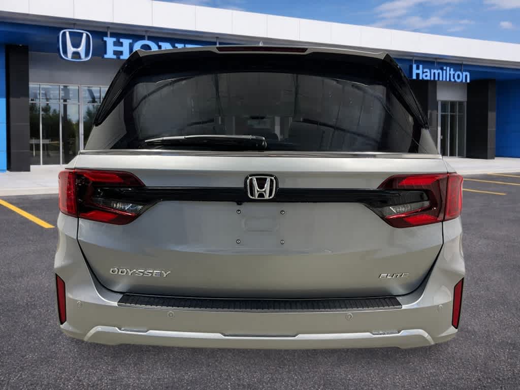 Thumbnail: 2026 Honda Odyssey - 4