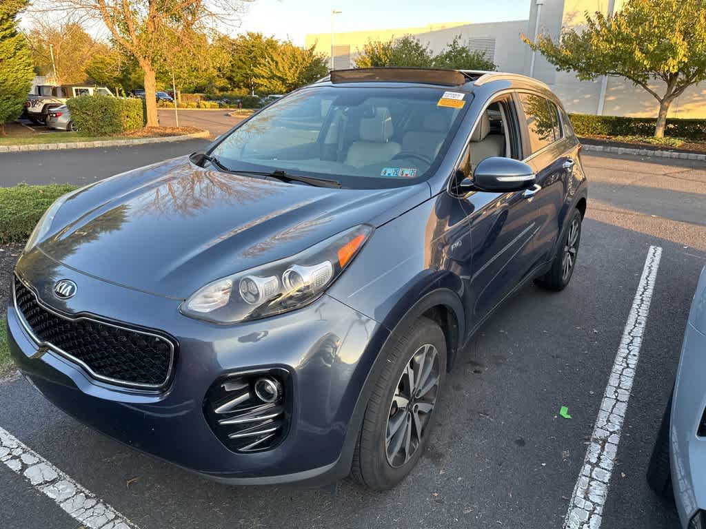 2017 Kia Sportage EX -
                Hamilton, NJ