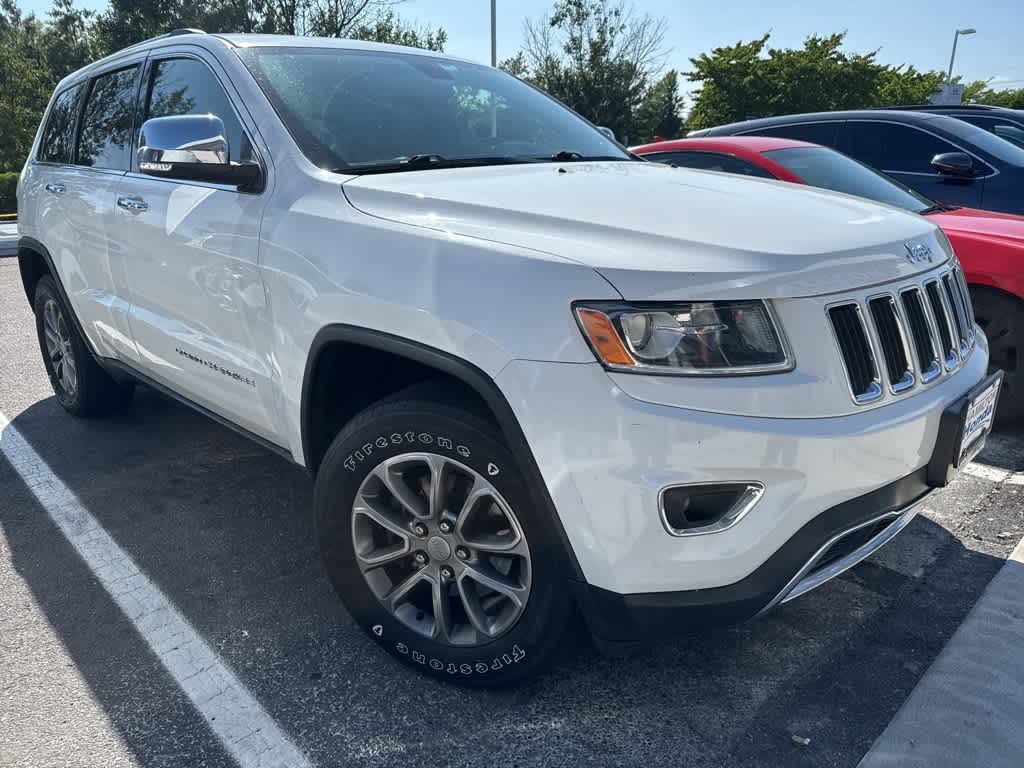Thumbnail: 2014 Jeep Grand Cherokee - 3