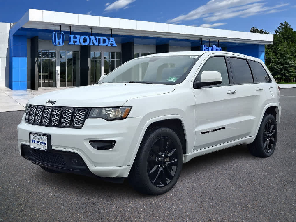 2018 Jeep Grand Cherokee