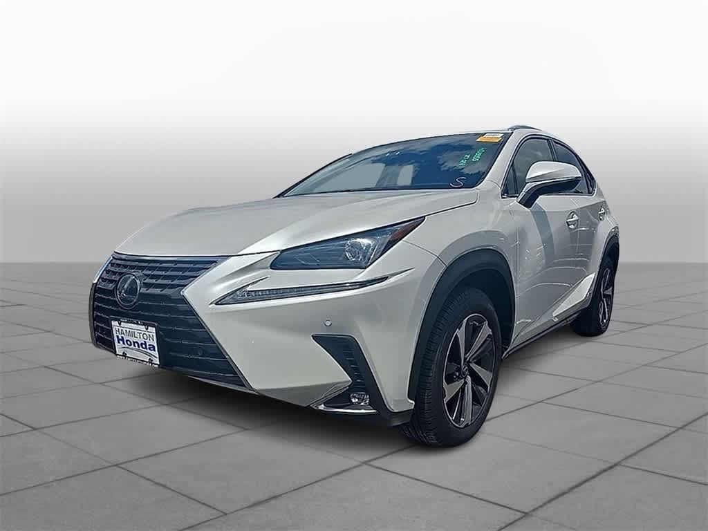 Thumbnail: 2020 Lexus NX - 1