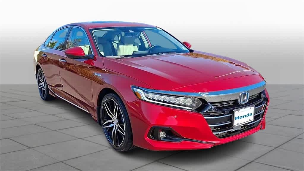 Used 2022 Honda Accord Hybrid Touring Sedan