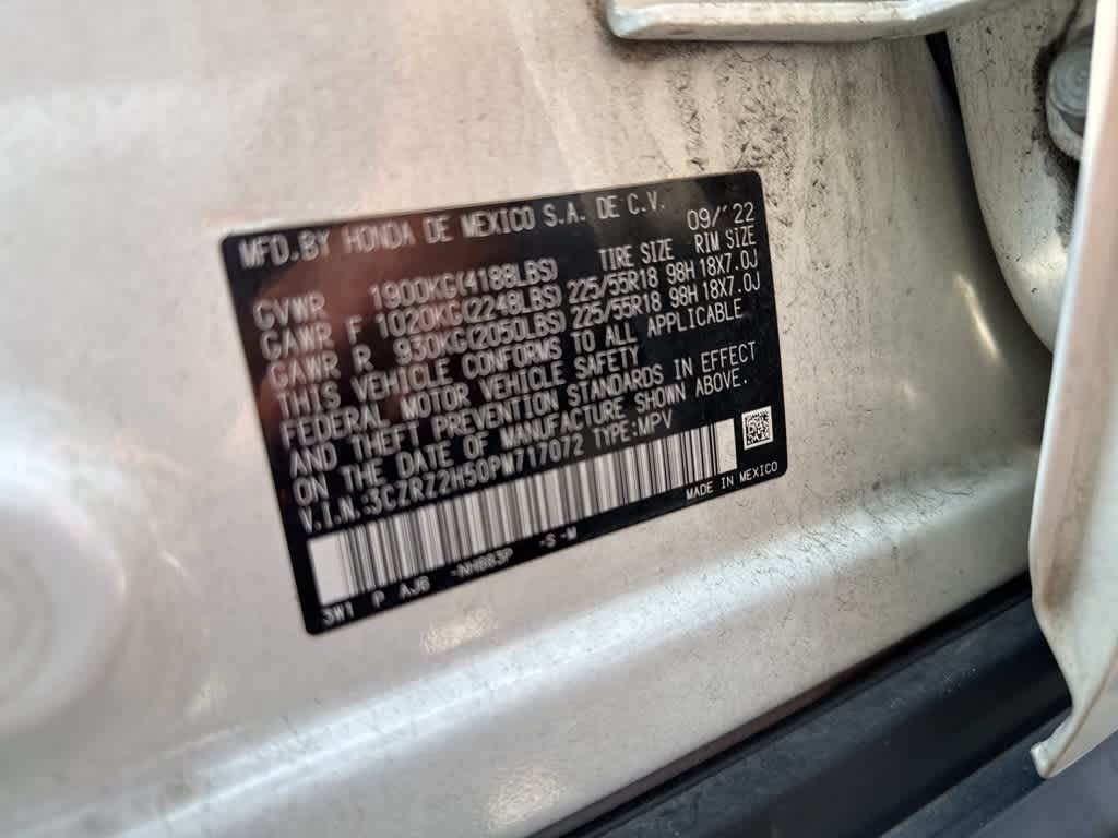 2023 Honda HR-V Sport 8