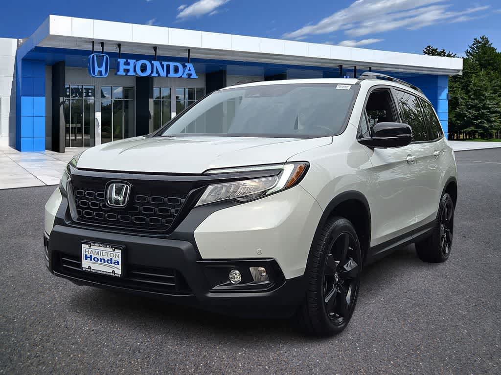 2021 Honda Passport Elite