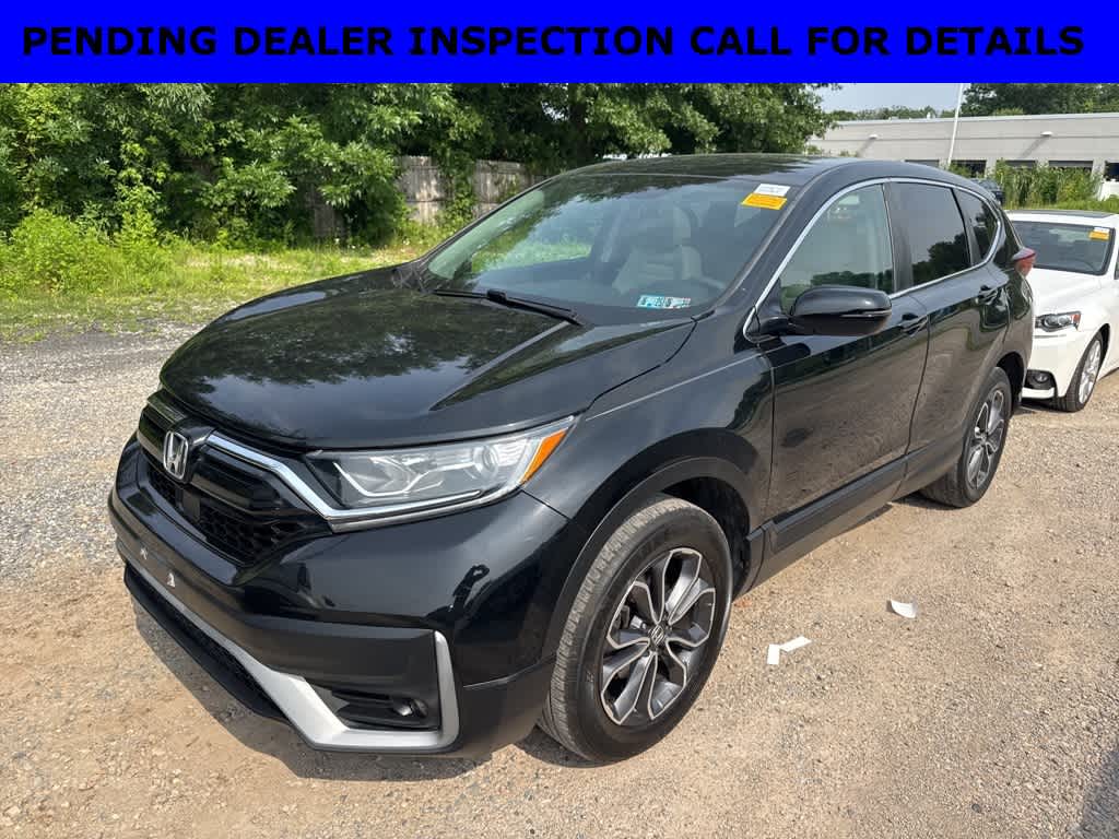 2020 Honda CR-V EX Hero Image