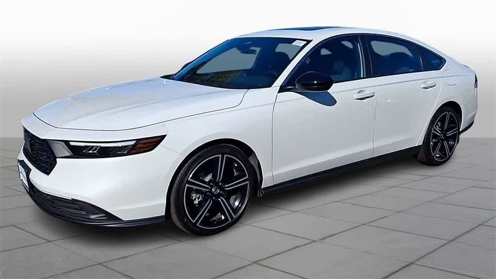 Certified 2025 Honda Accord Hybrid Sport Sedan