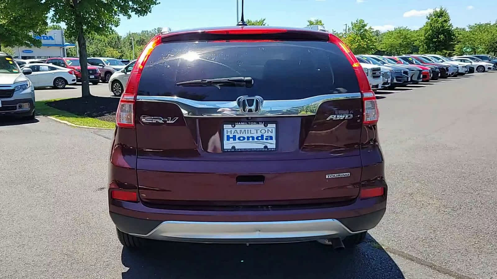 2015 Honda CR-V Touring 7