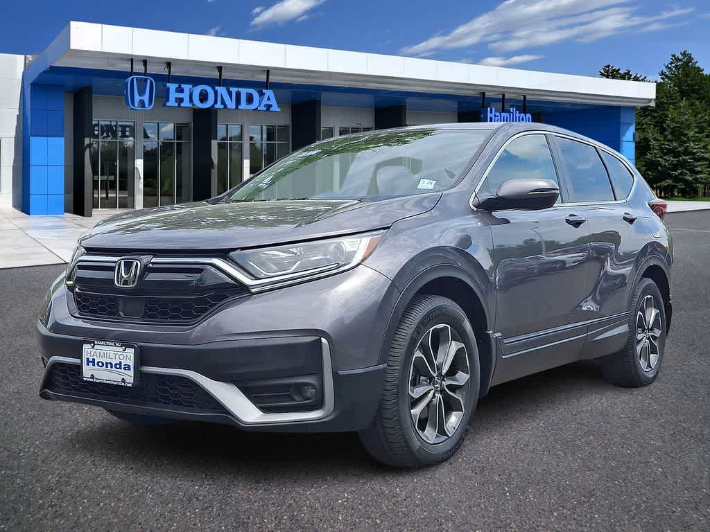 Thumbnail: 2021 Honda CR-V - 1
