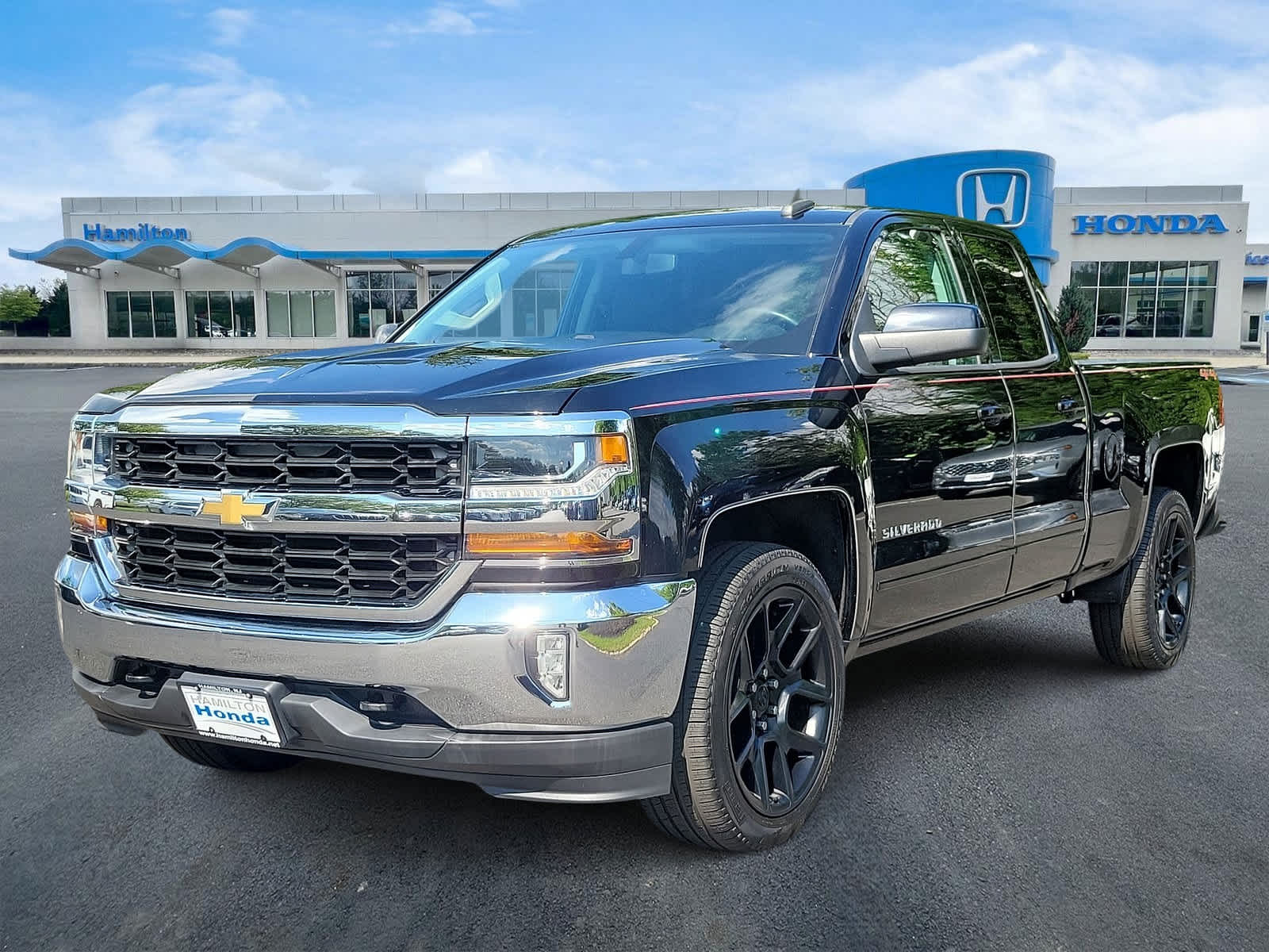 2017 Chevrolet Silverado 1500 LT -
                Hamilton, NJ