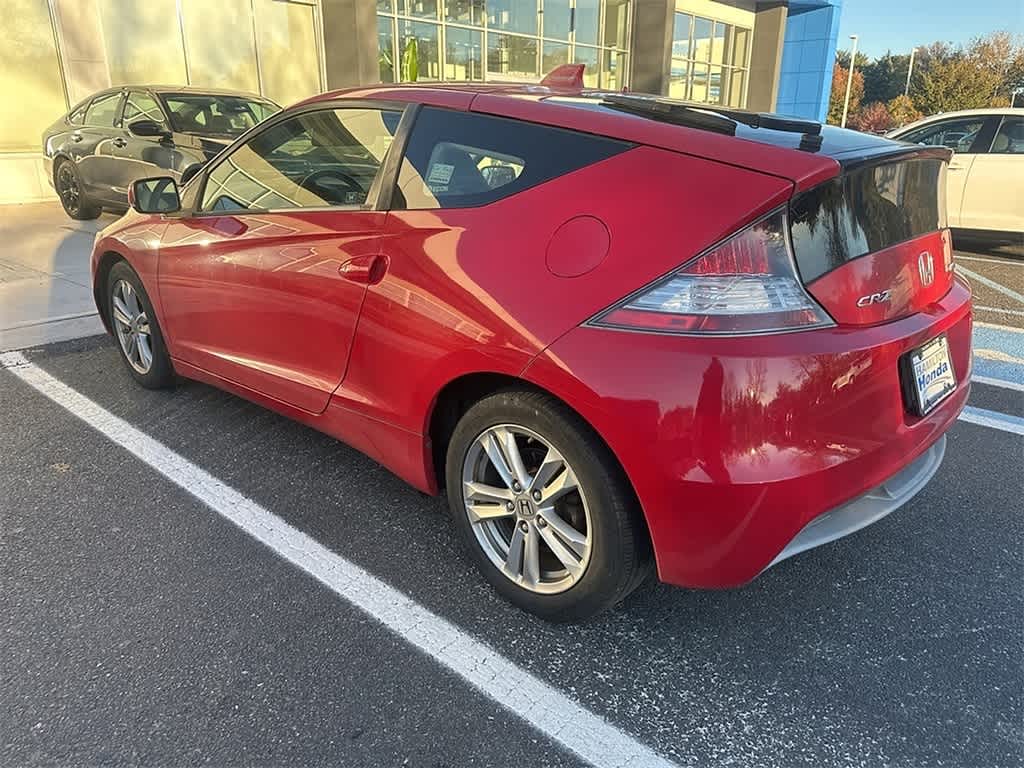 Thumbnail: 2012 Honda CR-Z - 6