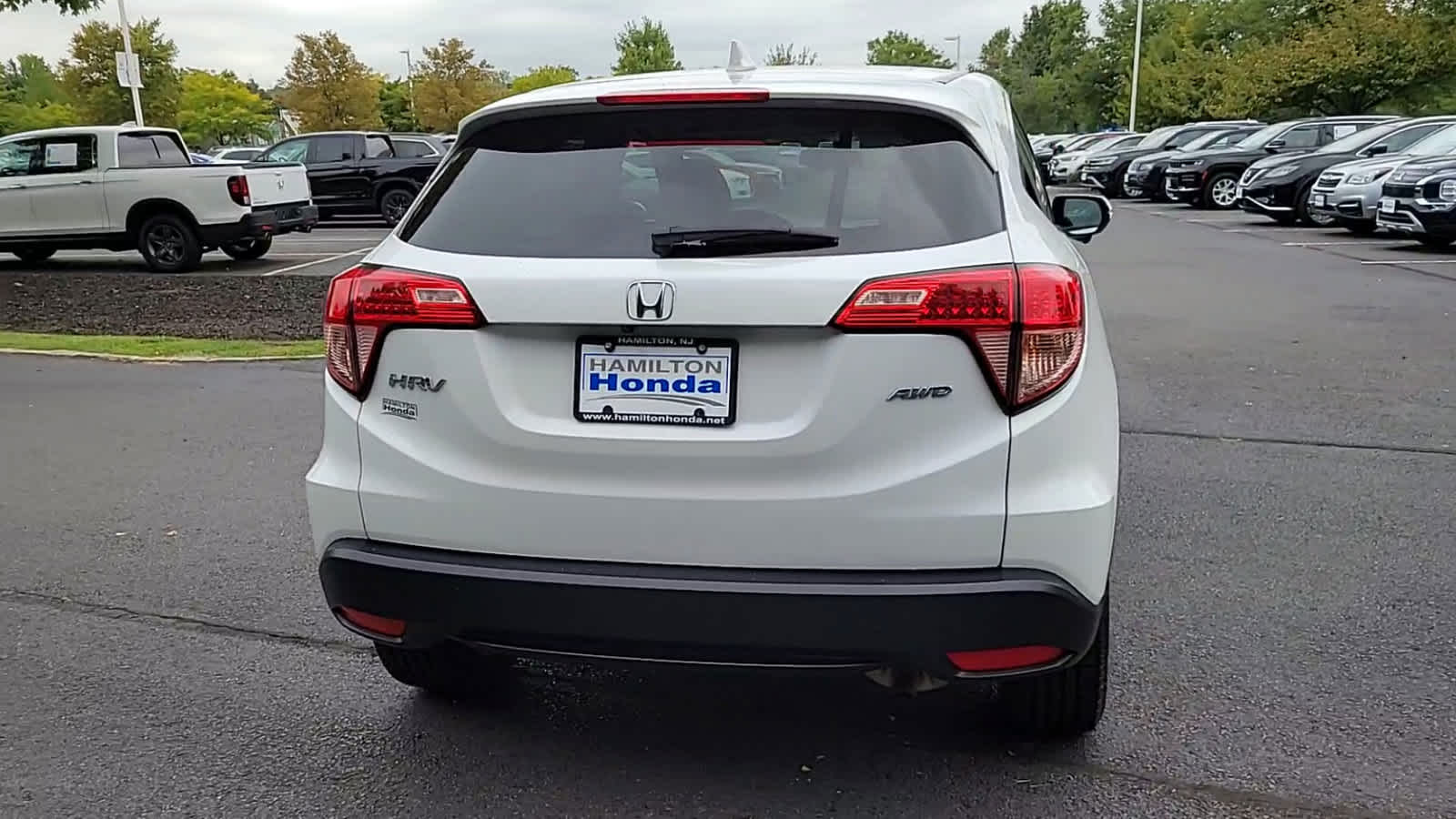 2017 Honda HR-V EX 7