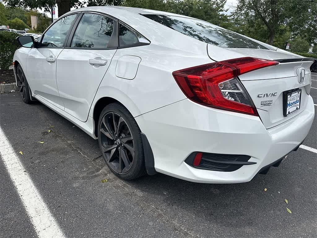 Thumbnail: 2019 Honda Civic - 6