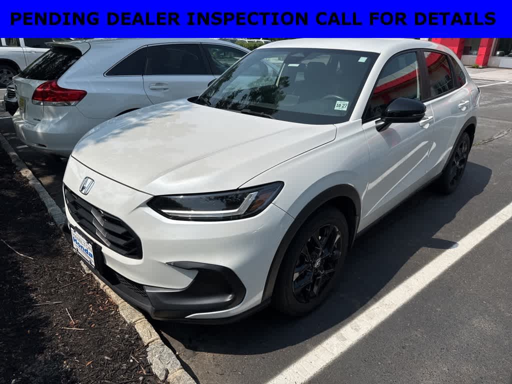 2023 Honda HR-V Sport Hero Image