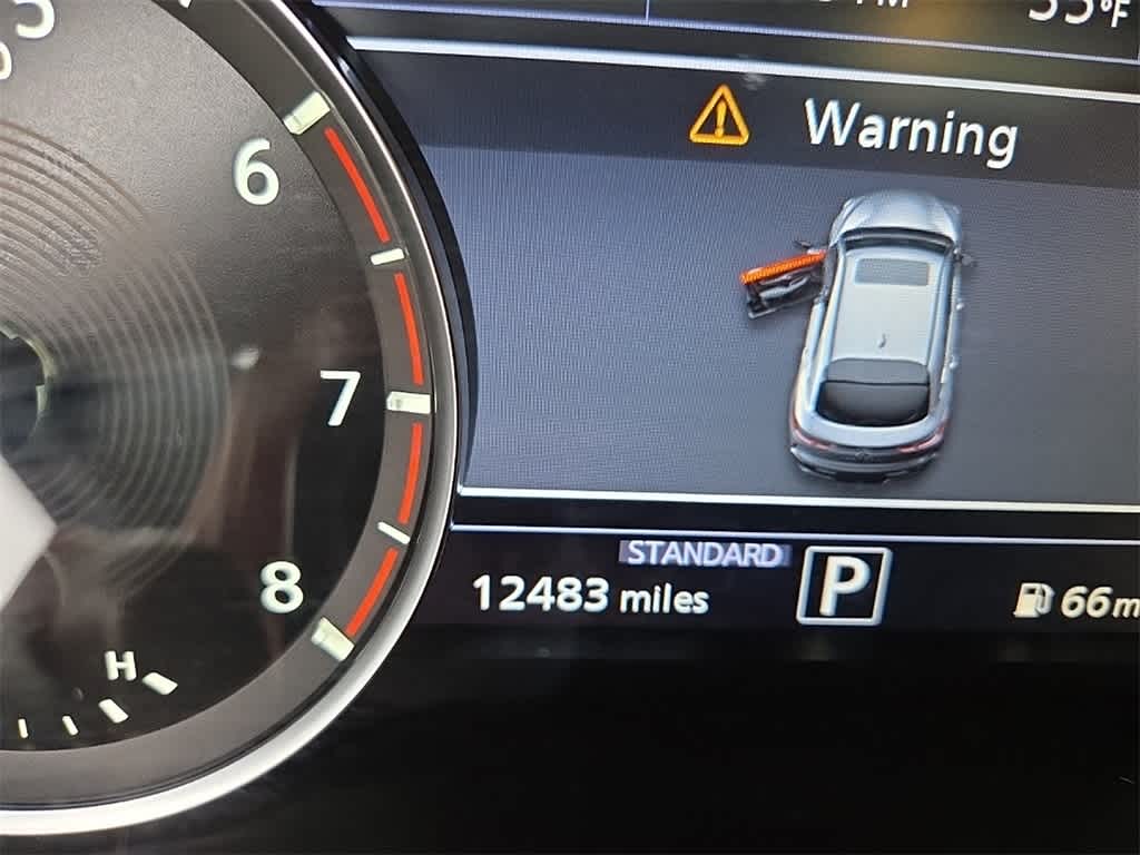 Thumbnail: 2022 INFINITI QX55 - 19