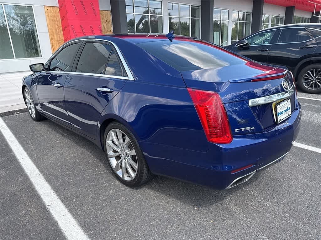 Thumbnail: 2014 Cadillac CTS - 7