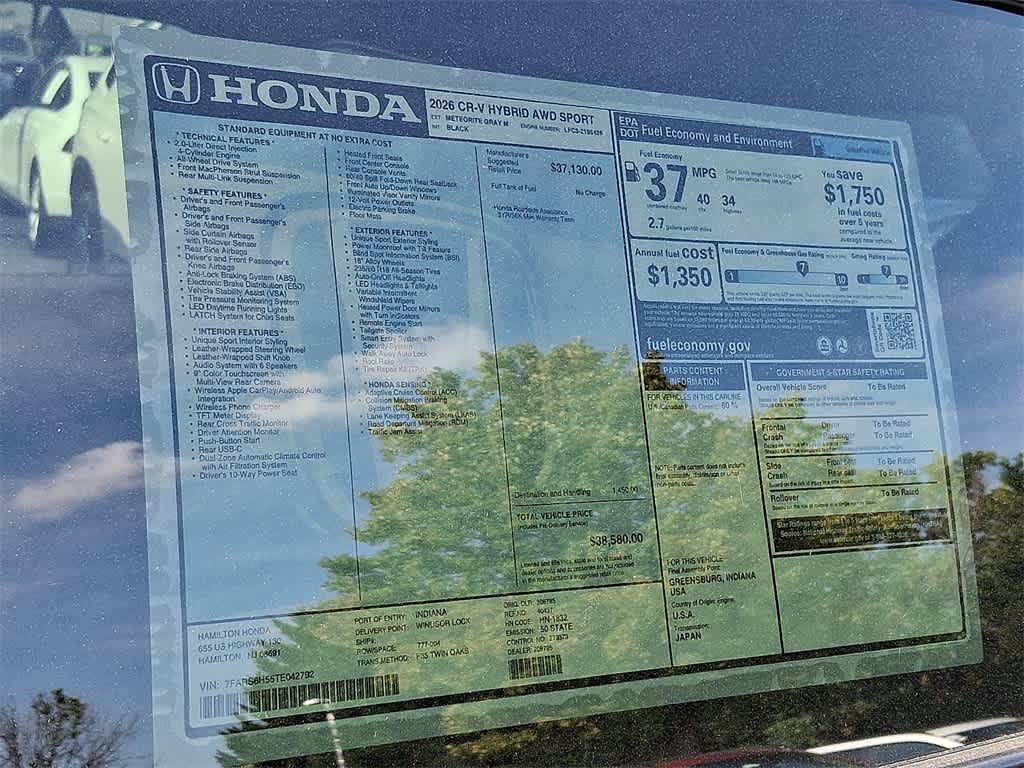 Thumbnail: 2026 Honda CR-V - 19