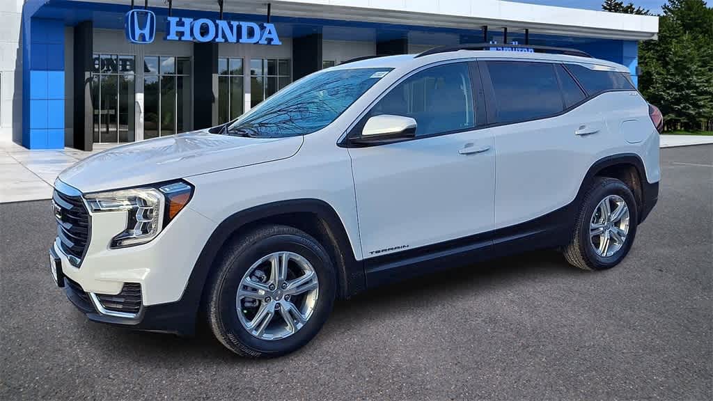 Thumbnail: 2022 GMC Terrain - 4