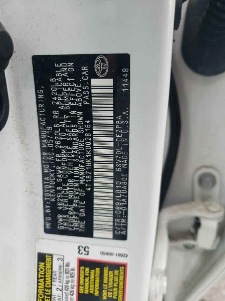 Thumbnail: 2019 Toyota Camry - 19