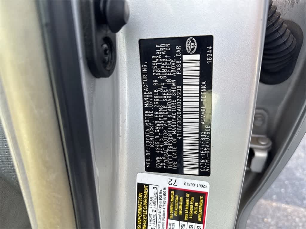Thumbnail: 2010 Toyota Camry - 7