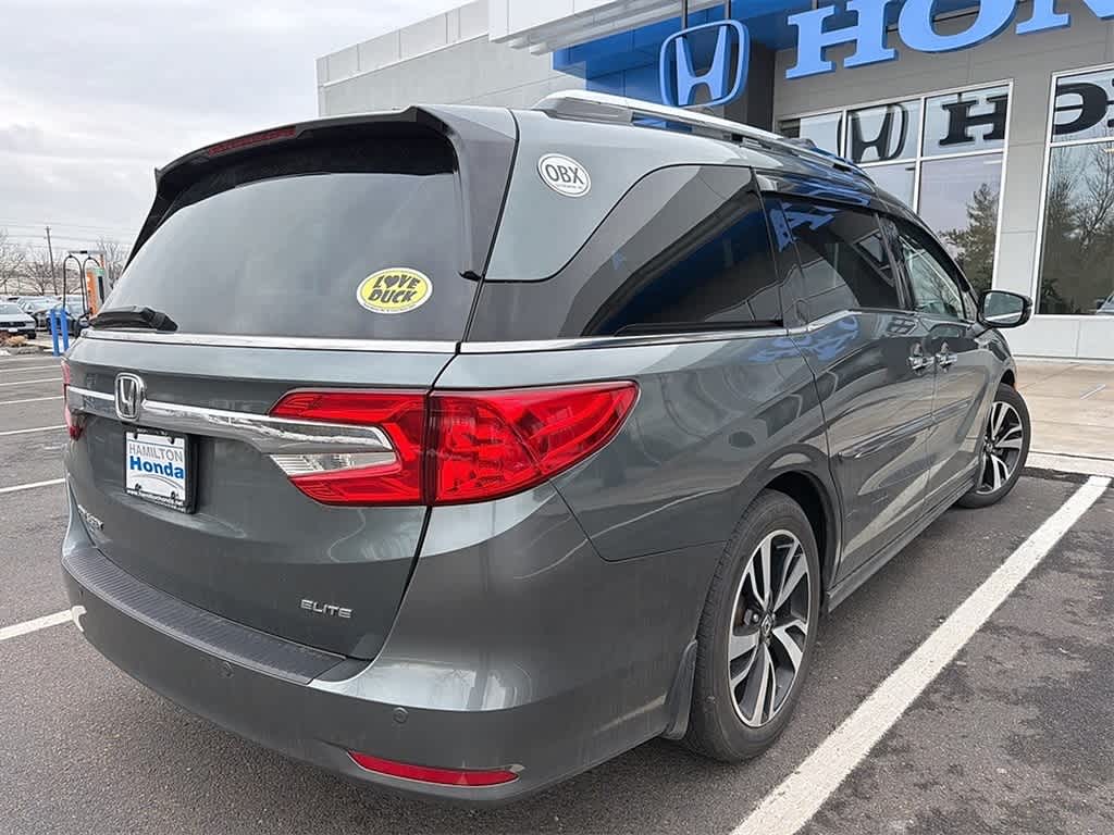 Thumbnail: 2020 Honda Odyssey - 4