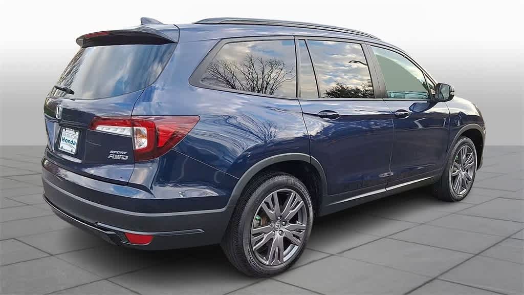 Thumbnail: 2022 Honda Pilot - 8