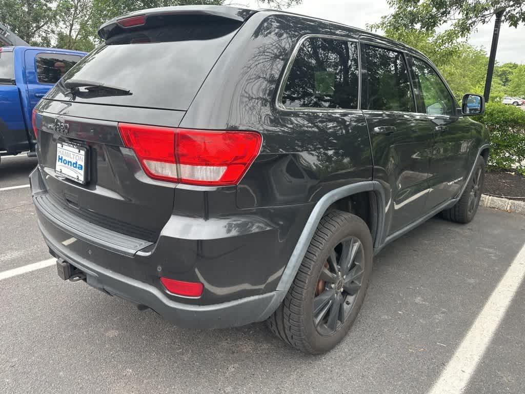 Thumbnail: 2012 Jeep Grand Cherokee - 4