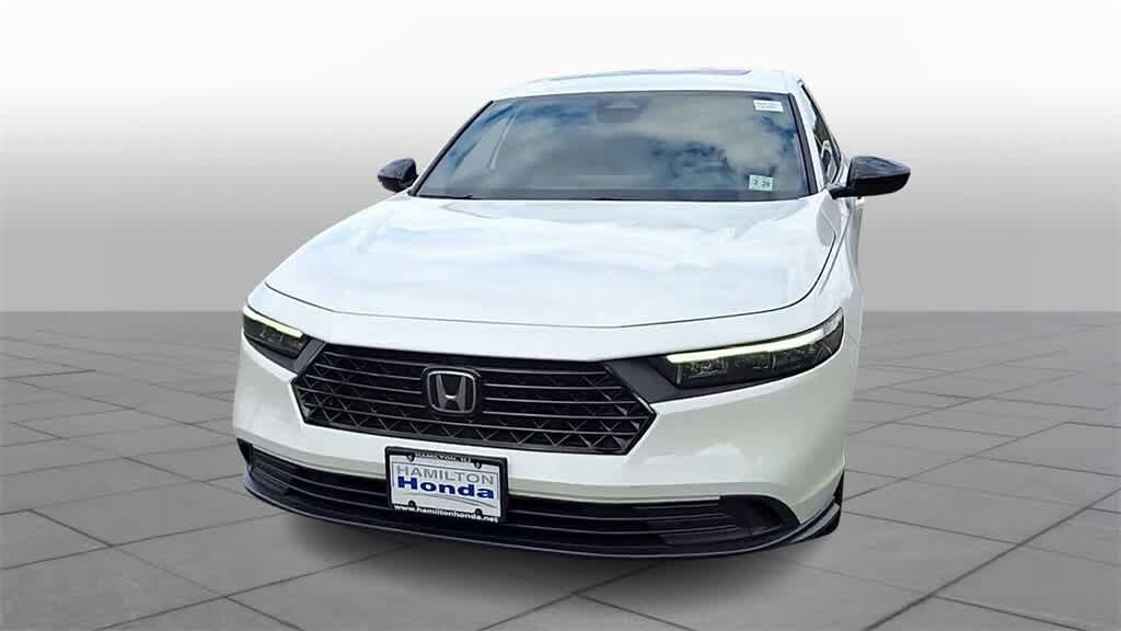 Certified 2023 Honda Accord Hybrid Sport Sedan