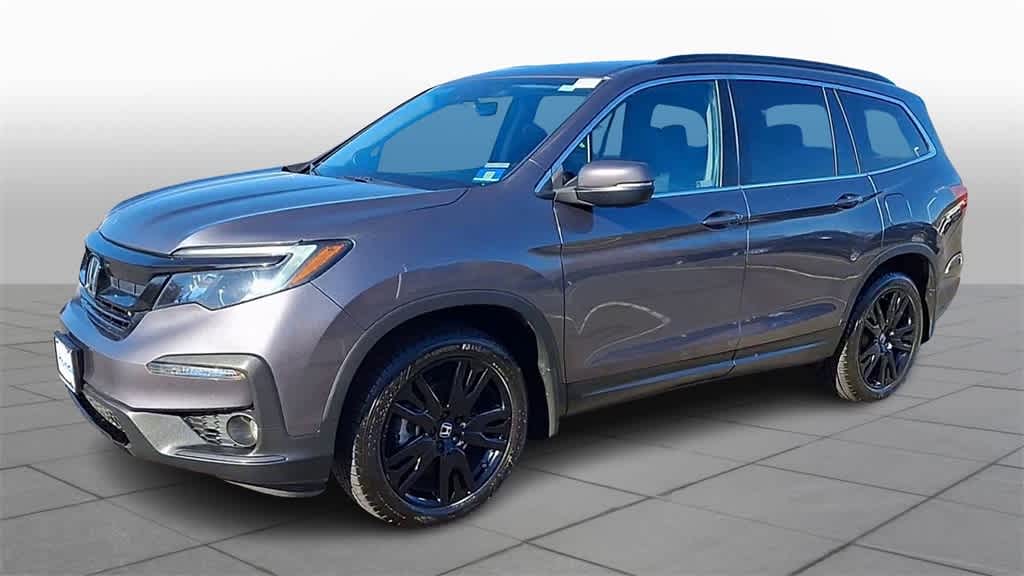 Thumbnail: 2021 Honda Pilot - 4